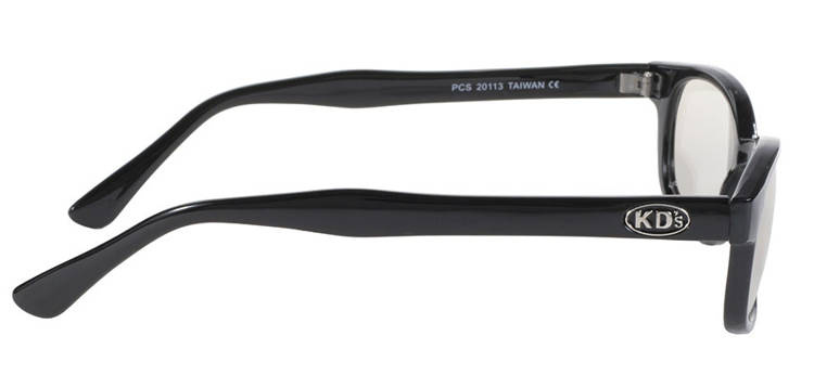 okulary motocyklowe KD's CLEAR SILVER MIRROR