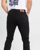spodnie motocyklowe BY CITY Bull Jeans Black