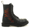 combat boots STEEL 105/106/O FLAMES