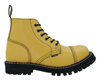 combat boots STEEL 127/128/O/FULL YELLOW