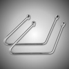 saddlebag support rails KAWASAKI Eliminator 125