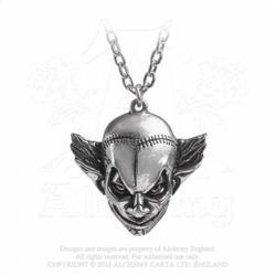 pendant ALCHEMY GOTHIC M'era Luna Evil Clown