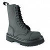 combat boots ALTERCORE 353 Vegan Nubuck Black