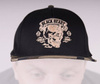 cap BLACK HEART Devil Skull
