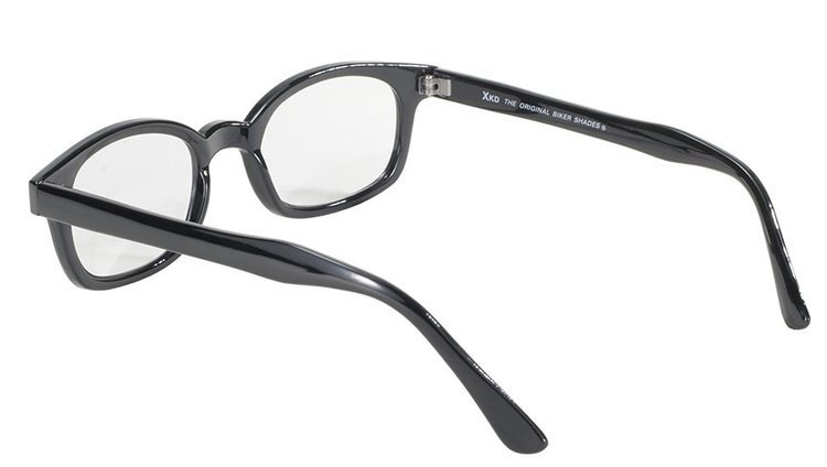 motorcycle sunglasses X-KD's Day2Nite Grey Photochromatic/Black Frame
