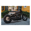 osłona ramy pod siedzenie kierowcy CULT-WERK HD Softail FXBB/S/FXST Black 965273
