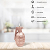 świeca CANDELLANA Grenade Rose Gold Big