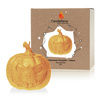 świeca CANDELLANA Halloween Pumpkin Yellow