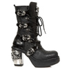 boots NEW ROCK NRK SKULL M.8366-S1