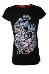 short sleeve T-Shirt DARKSIDE ANCHOR GIRL