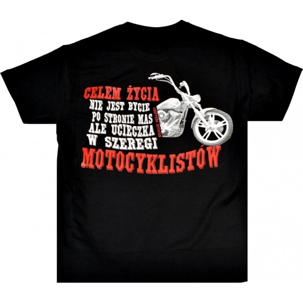 short sleeve T-Shirt CHOPPERS DIVISION life goal