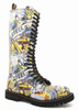 combat boots STEEL 139/140/O FULL GRAFFITI