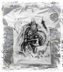 koszulka krótki rękaw ALISTAR VIKING AFTER THE BATTLE