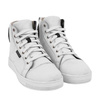 buty motocyklowe BY CITY Tradition II White