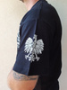 Short sleeve T-Shirt ALISTAR EAGLE POLAND BLACK