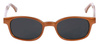 motorcycle sunglasses KD's THUNDER SUPER DARK GREY LENS