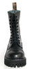 combat boots STEEL 105/106/OM FULL BLACK