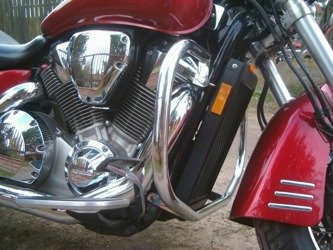 front engine guards EXTRA HONDA VTX 1800 R/S/T RETRO