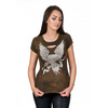 Short sleeve T-Shirt CHOPPERS DIVISION Freedom Eagle Lady