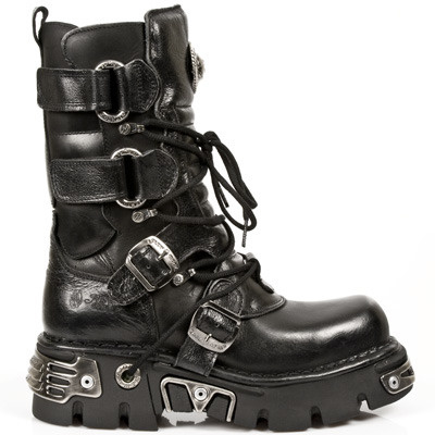 buty rockowe NEW ROCK METALLIC M.575-S1