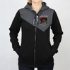 hoodie BLACK HEART Armor Lady