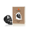 candle CANDELLANA Skull Low-Poly Black Metallic Small