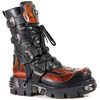 buty rockowe NEW ROCK METALLIC M.107-S1
