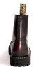 combat boots STEEL 113/114/O/ BORDO/BLACK