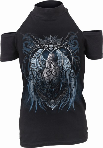 short sleeve T-Shirt SPIRAL Caged Angel