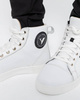 buty motocyklowe BY CITY Tradition II White