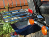luggage rack MODEL 2 FLAT EXTRA SUZUKI VS 1400 INTRUDER
