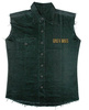 vest RAZAMATAZ Guns N Roses BULLET LOGO