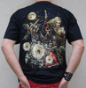 short sleeve T-Shirt WILD BEAUTY AND THE BEAST