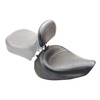 Mustang, Wide Touring solo seat. With rider backrest 537228