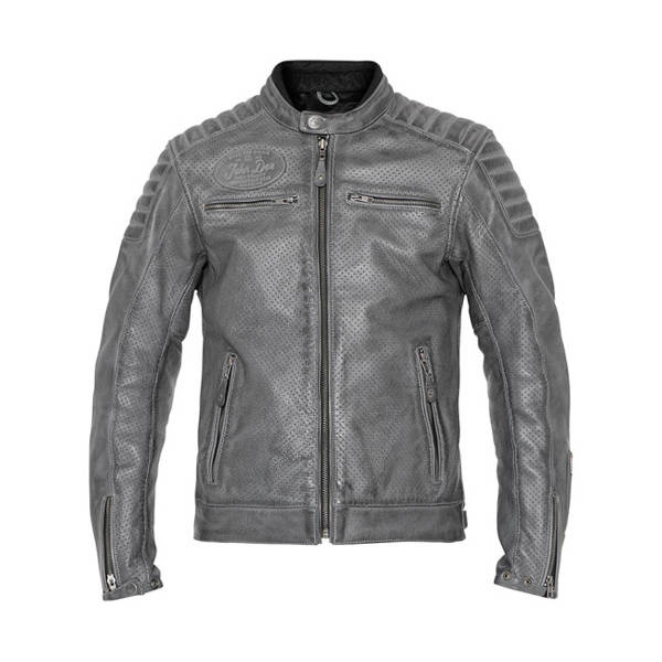 motorcycle jacket JOHN DOE Storm Grey