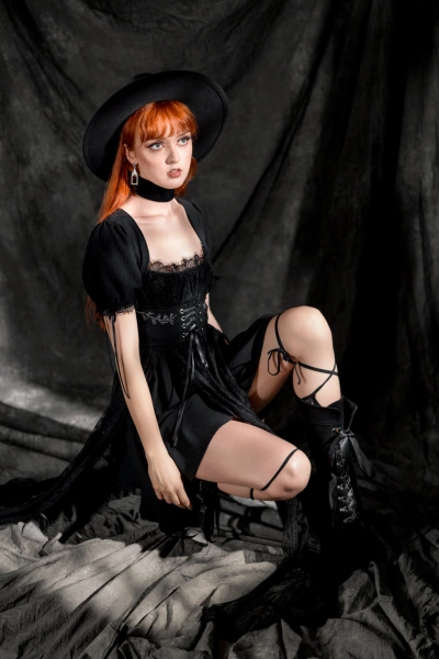 sukienka mini/maxi RESTYLE Wild Incantations