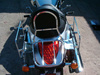 luggage rack MODEL 2 EXTRA SUZUKI M 1800R INTRUDER