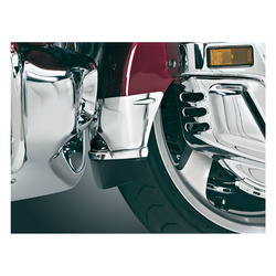 front fender extension with mud flap KURYAKYN Honda Gold Wing 8081379