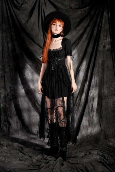 sukienka mini/maxi RESTYLE Wild Incantations