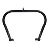 gmole przednie HIGHWAY HAWK Honda VT 750 38mm 'Fat Bar' Matte Black 939325