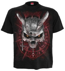 short sleeve T-Shirt SPIRAL Never Too Loud