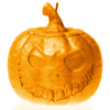 candle CANDELLANA Halloween Pumpkin Orange