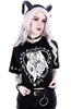 short sleeve T-Shirt RESTYLE OH LUCIFER
