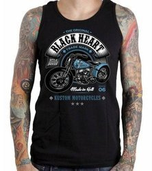 koszulka na ramiączkach BLACK HEART Style And Power