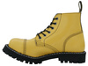 combat boots STEEL 127/128/O/FULL YELLOW