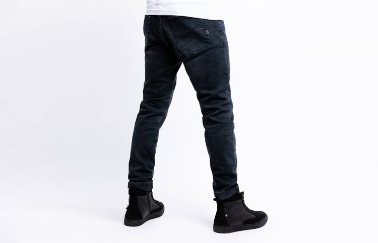 motorcycle trousers JOHN DOE XTM® Pioneer Mono Used Black