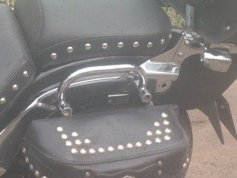 uchwyt pasażera YAMAHA XVS 650 DRAG STAR CUSTOM