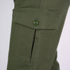 motorcycle trousers BY CITY Mixed Regular III Green