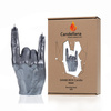 candle CANDELLANA Hand RCK Steel