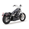 Vance & Hines Short Shot Staggered black 955891